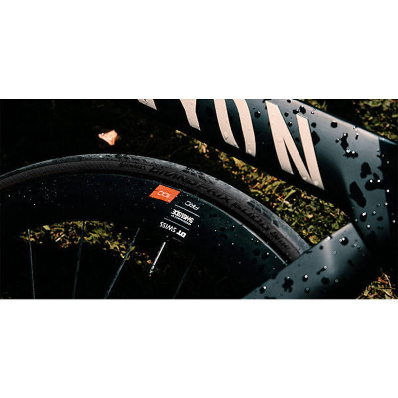 Pneu route 700x25 ts Continental gp 5000s tubeless ready noir/noir (25-622)