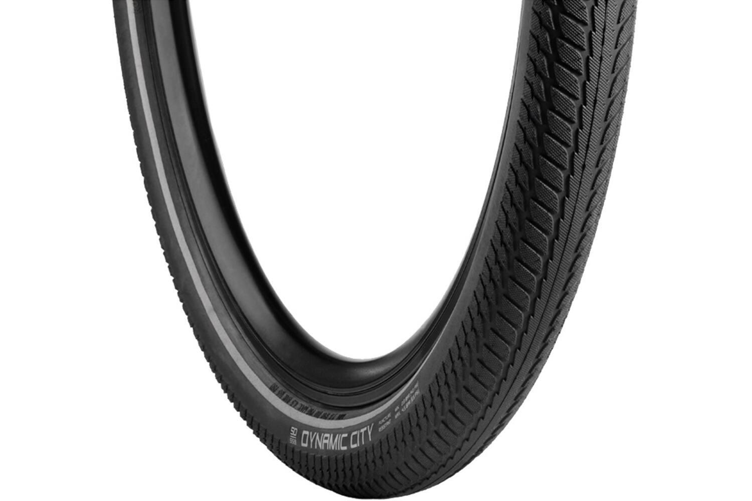 VREDESTEIN Vredestein | Buitenband | Dynamic city | Rubber | Zwart | volwassene  |