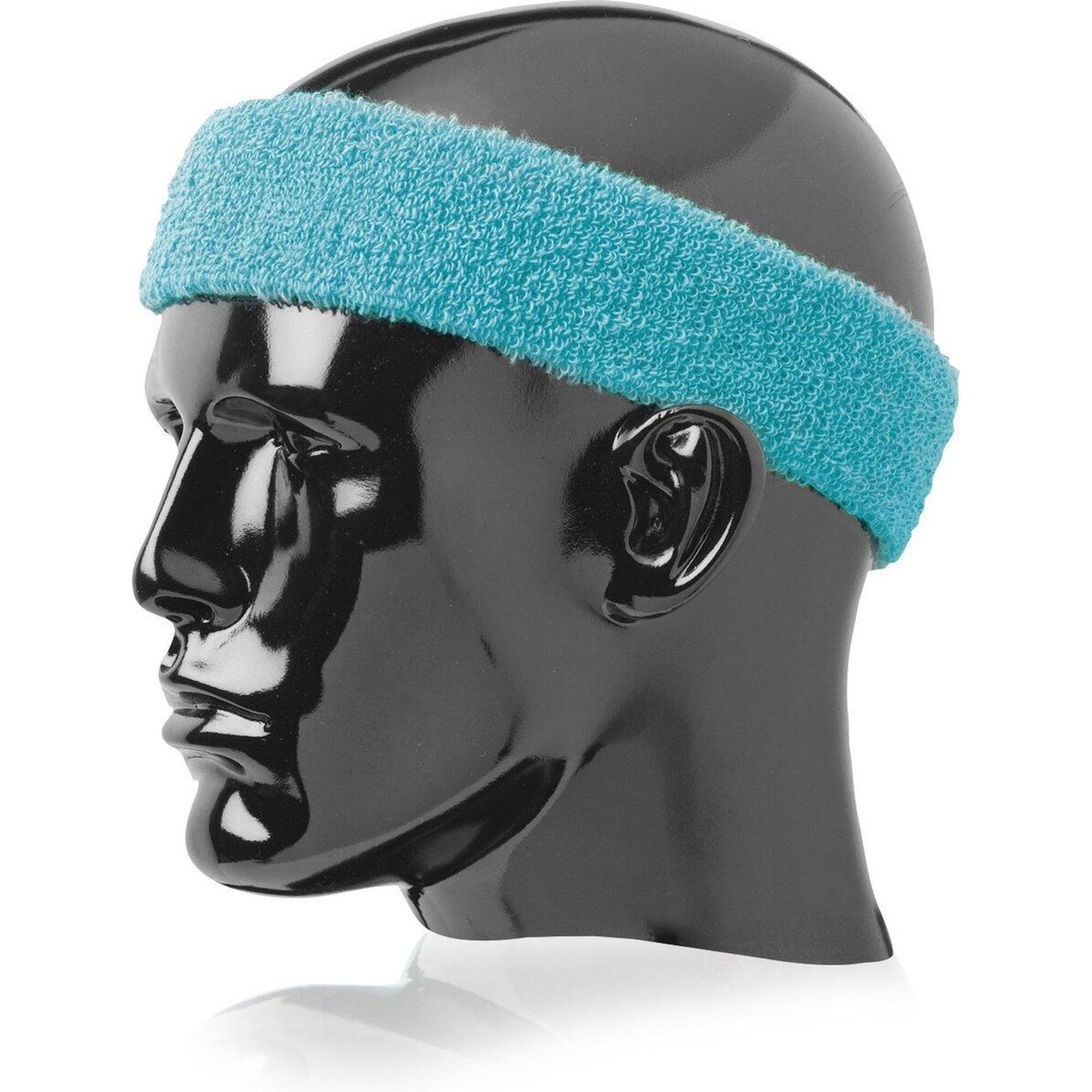 TCK Fita de Cabeça Fitness Adulto Azul claro