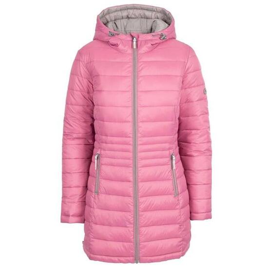 Giacca Imbottita Reversibile Donna Trespass Mavis Fard Rosa
