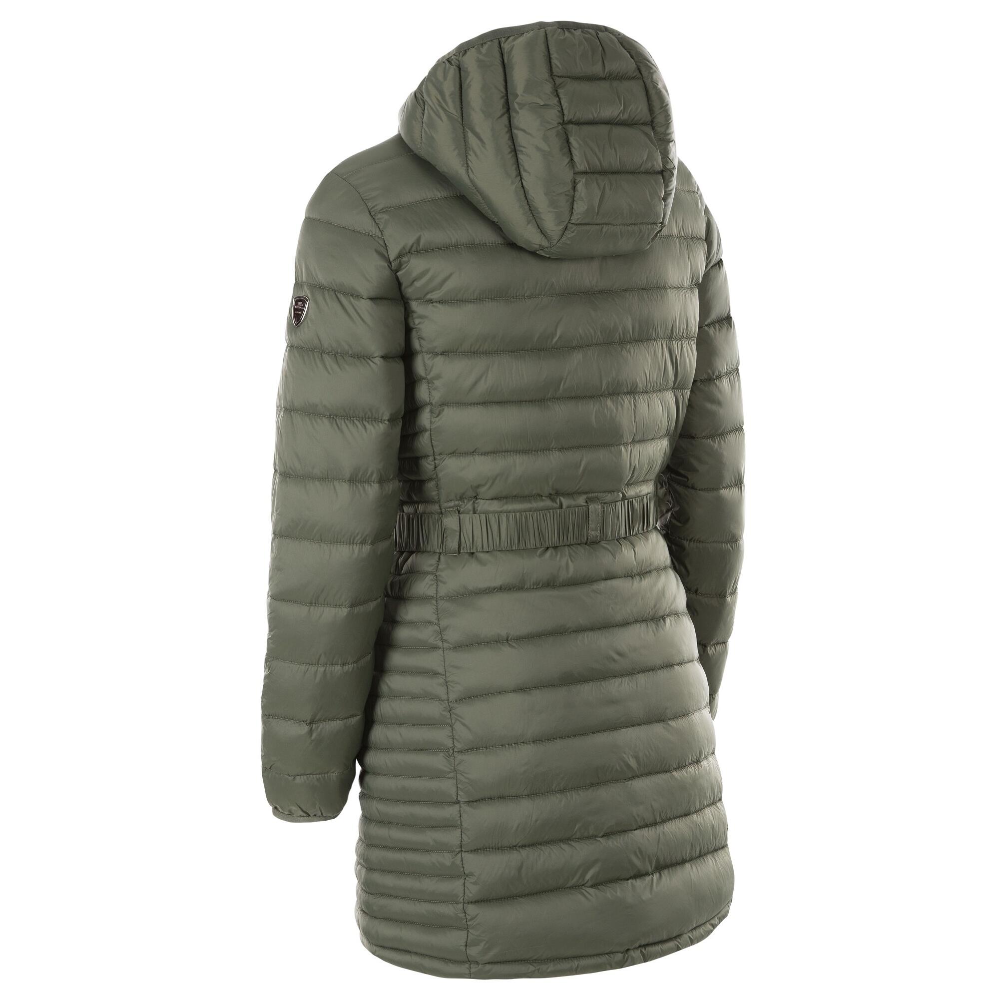 Doudoune Longue SANTUZZA Femme (Vert Kaki) 2/5