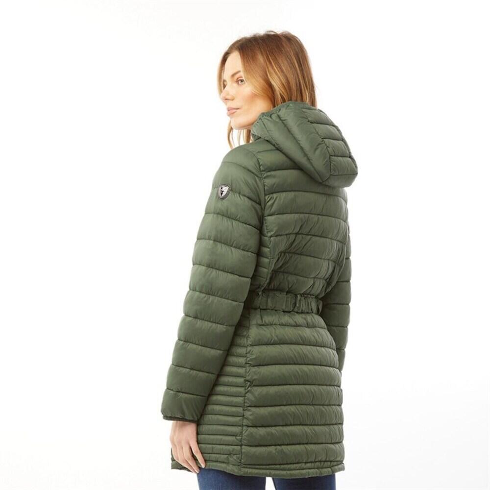 Doudoune Longue SANTUZZA Femme (Vert Kaki) 3/5