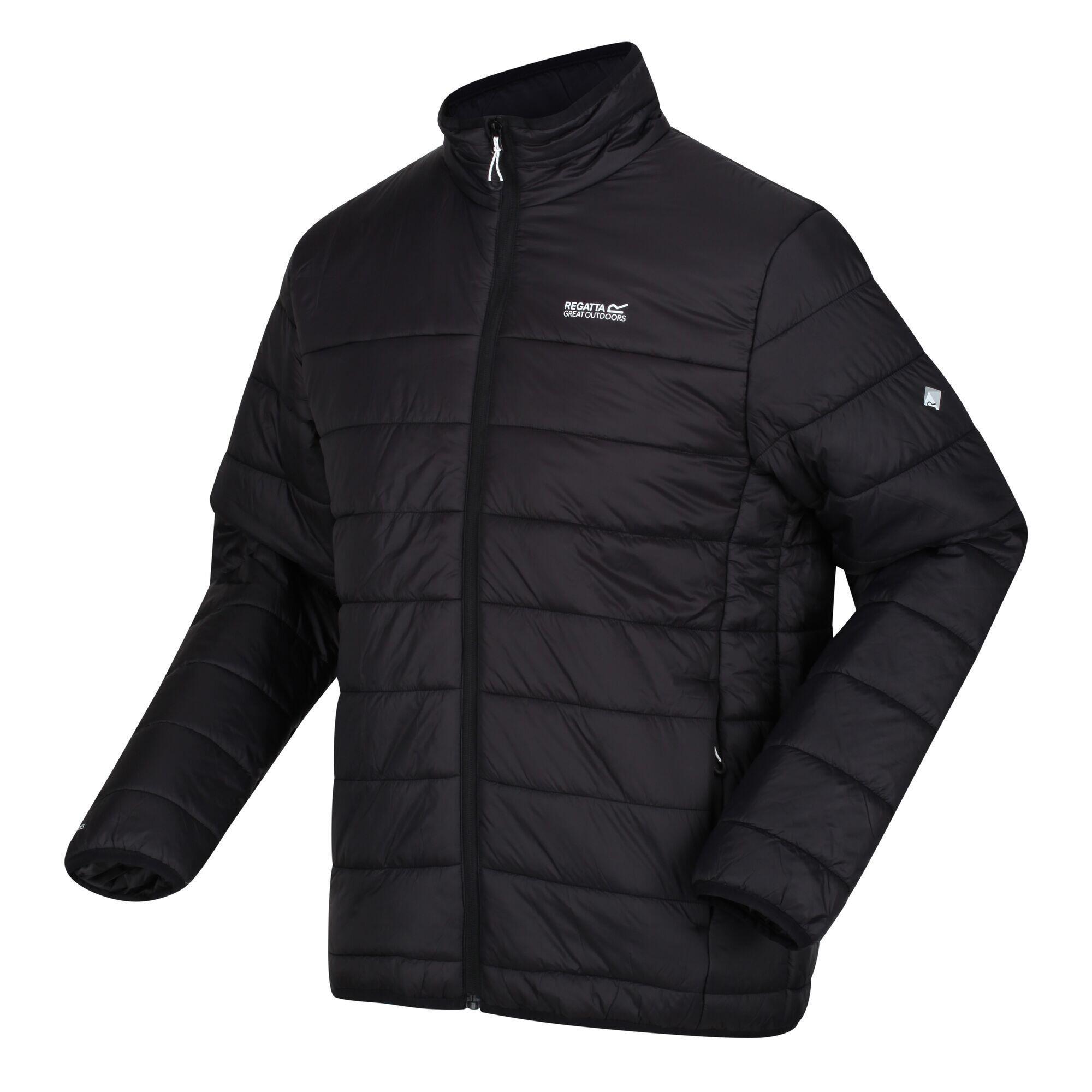 FREEZEWAY Men's Down Jacket (Black)