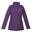 Womens/Ladies Blanchet II Jacket (Dark Aubergine/Purple Sapphire)