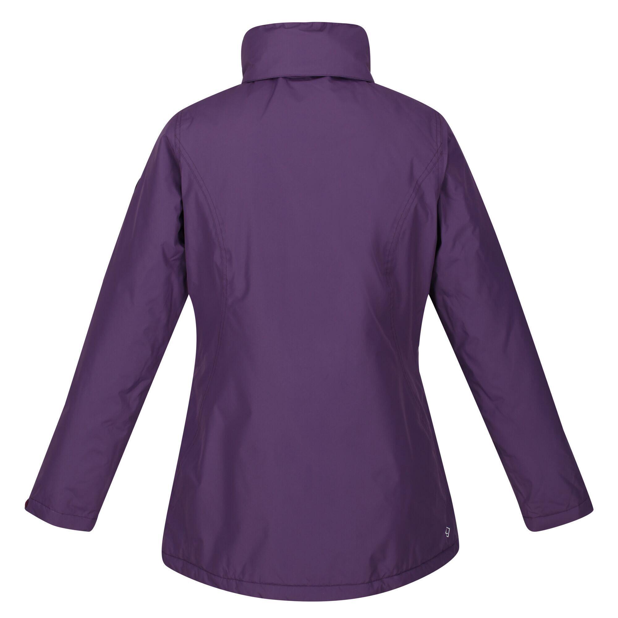 Dames Blanchet II Jas (Donker aubergine/purper saffier) 3/5