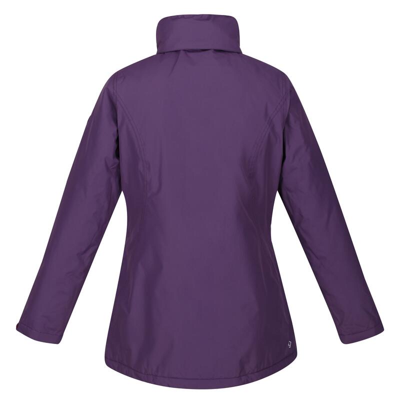 Chaqueta modelo Blanchet II para chica/mujer Berenjena Oscura, Púrpura Zafiro