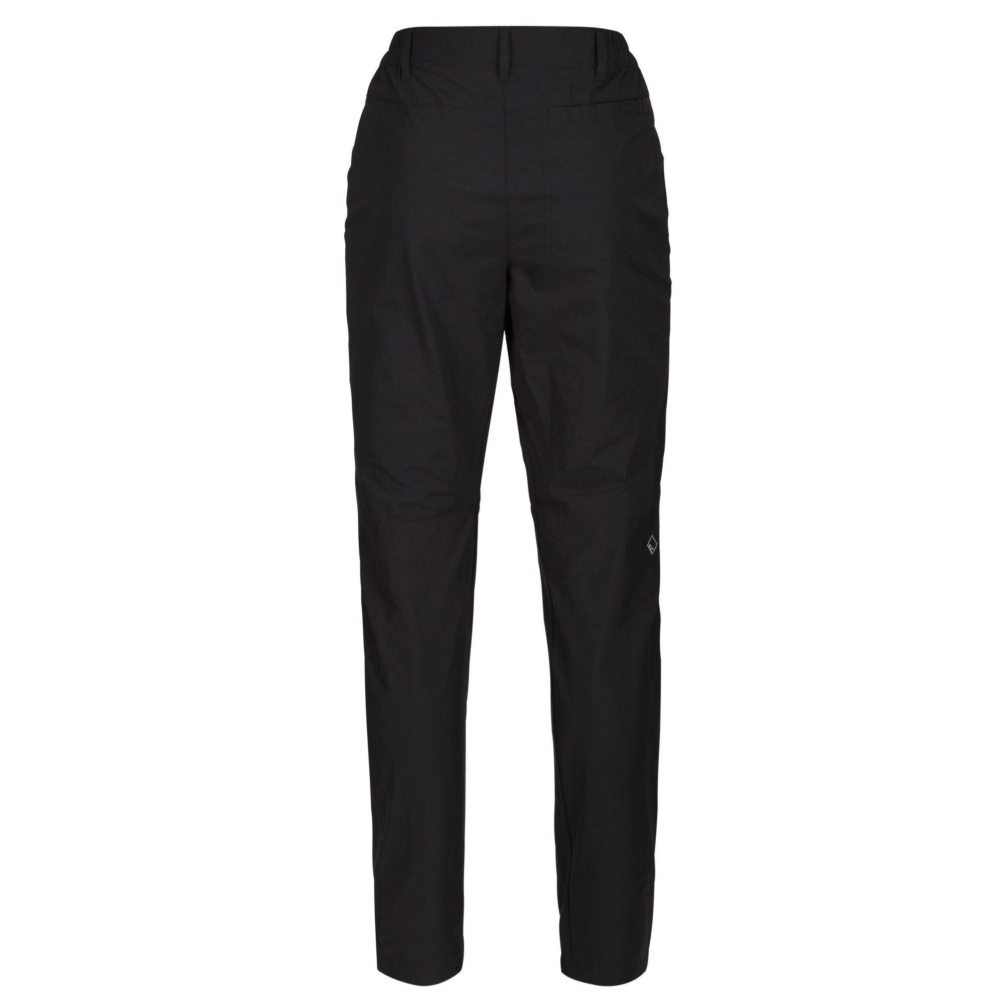 Womens/Ladies Highton Walking Trousers (Black) 2/5