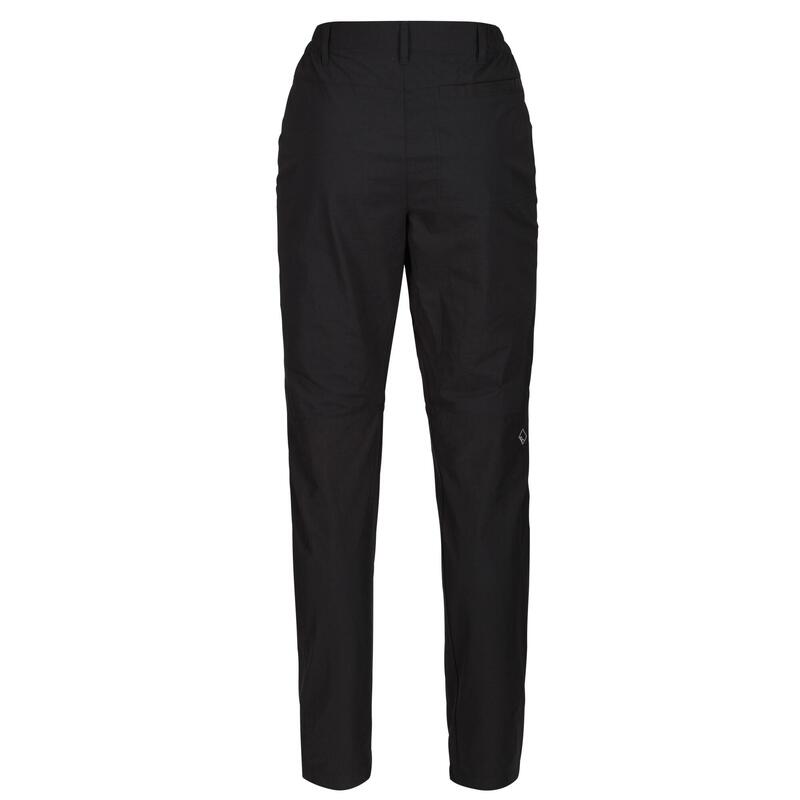 Pantalones Highton Caminar para Mujer Negro