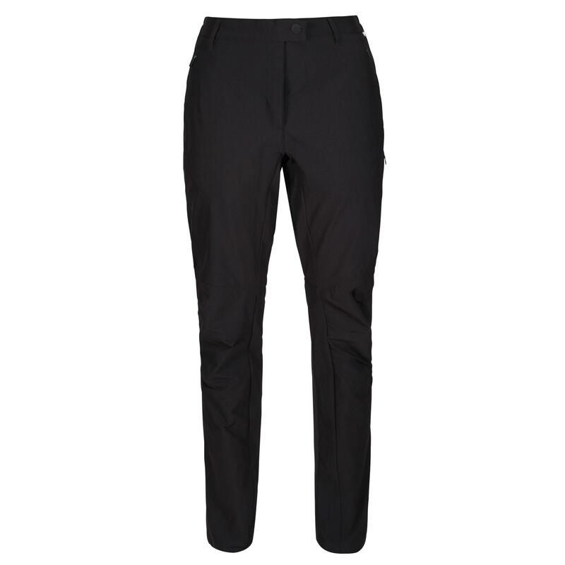 Pantalones Highton Caminar para Mujer Negro