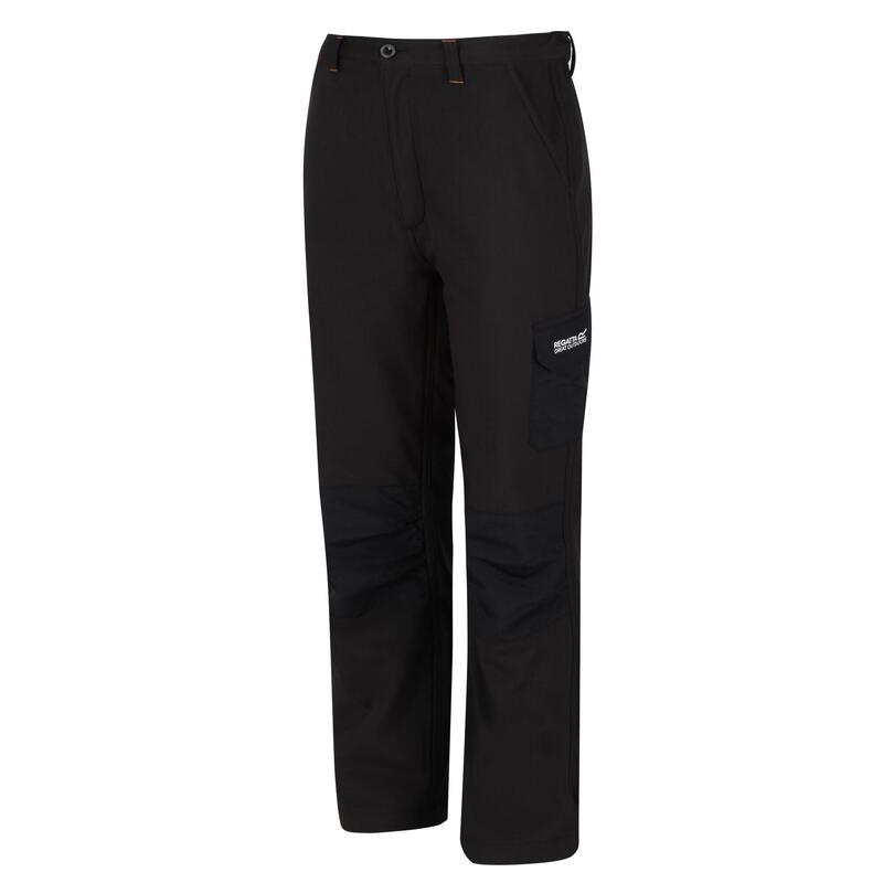 Great Outdoors Kids Boys Adventure Tech Softshell Trousers Preto