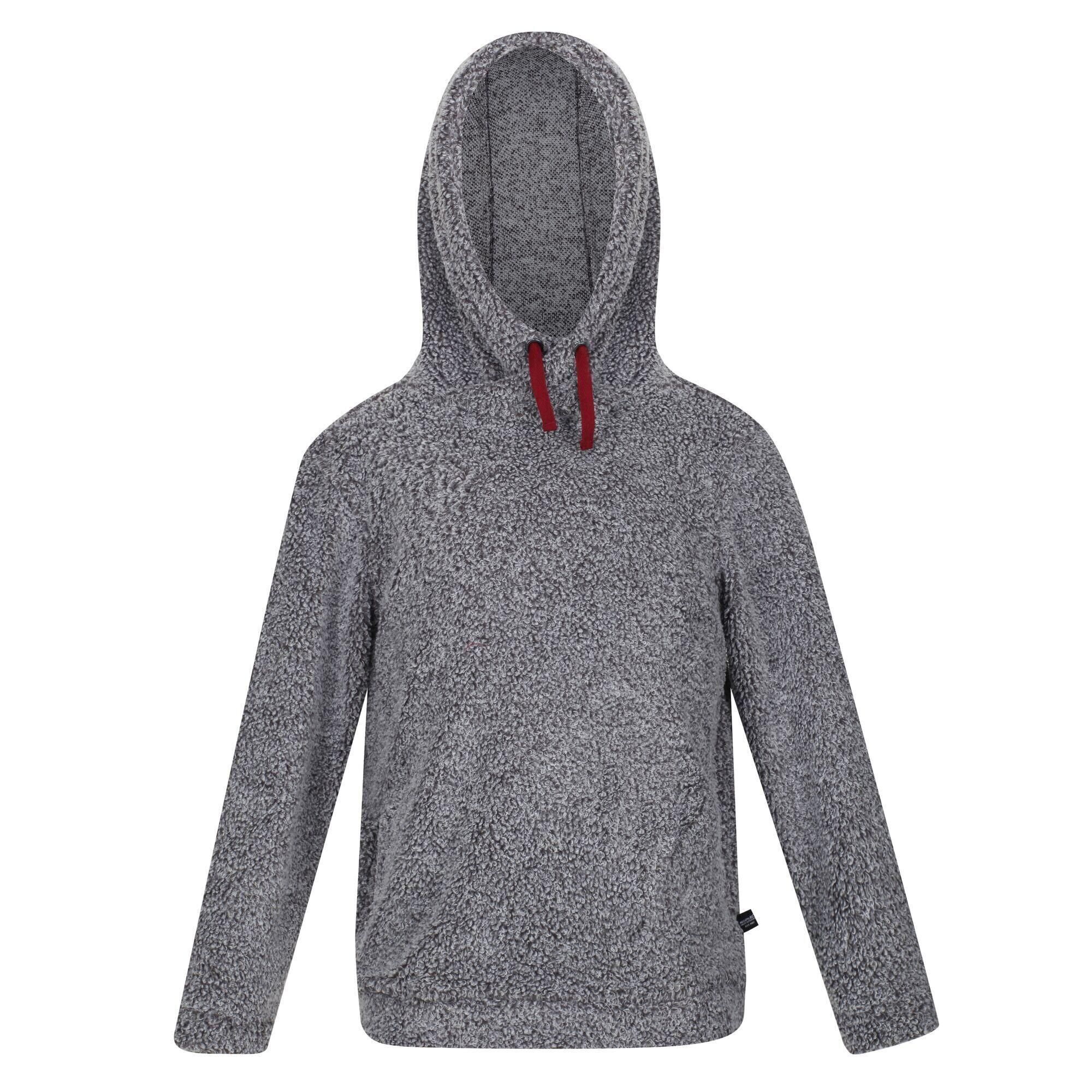 REGATTA Childrens/Kids Keyon Hooded Fleece (Rhino Marl)