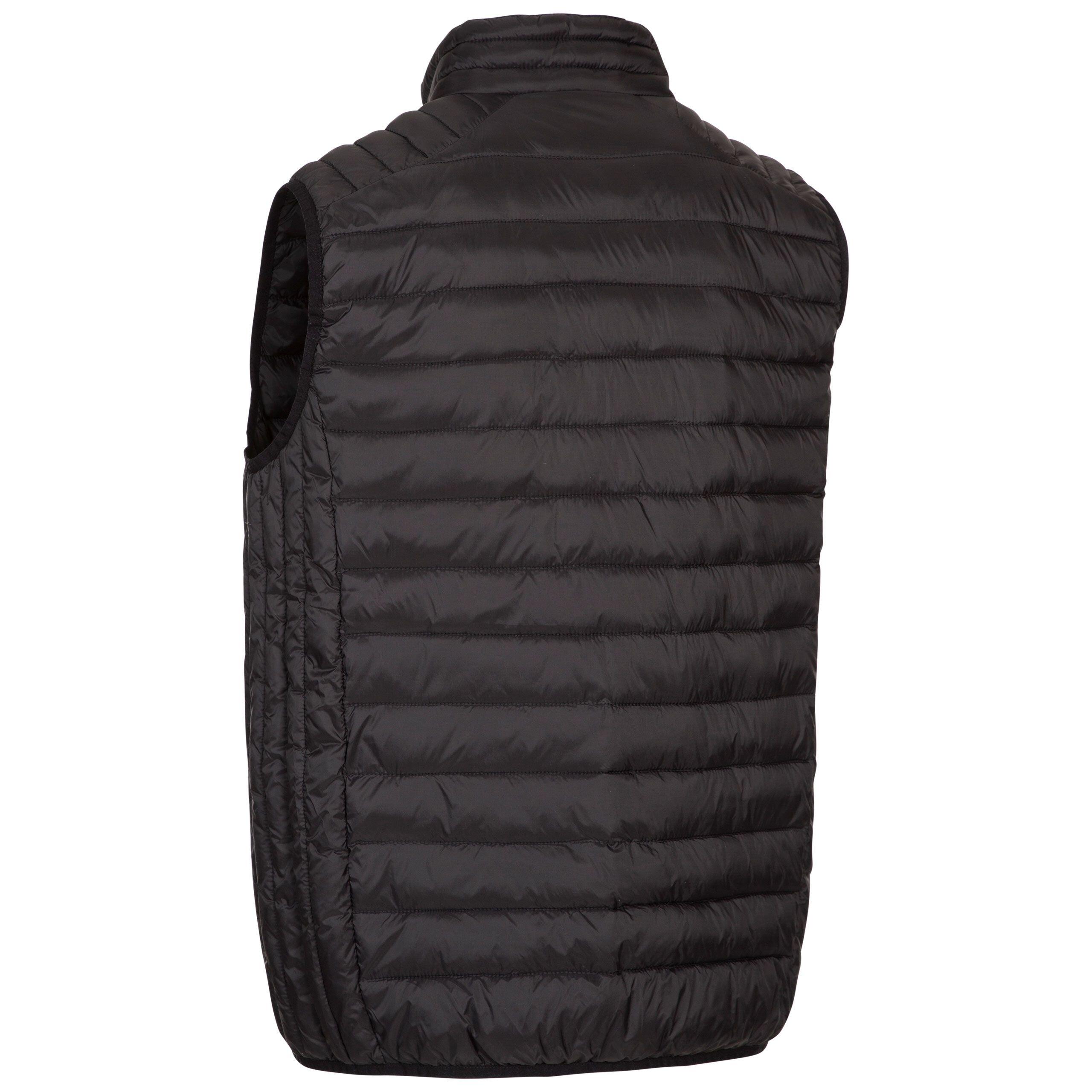 GALLENTON Men's sleeveless jacket (Black)