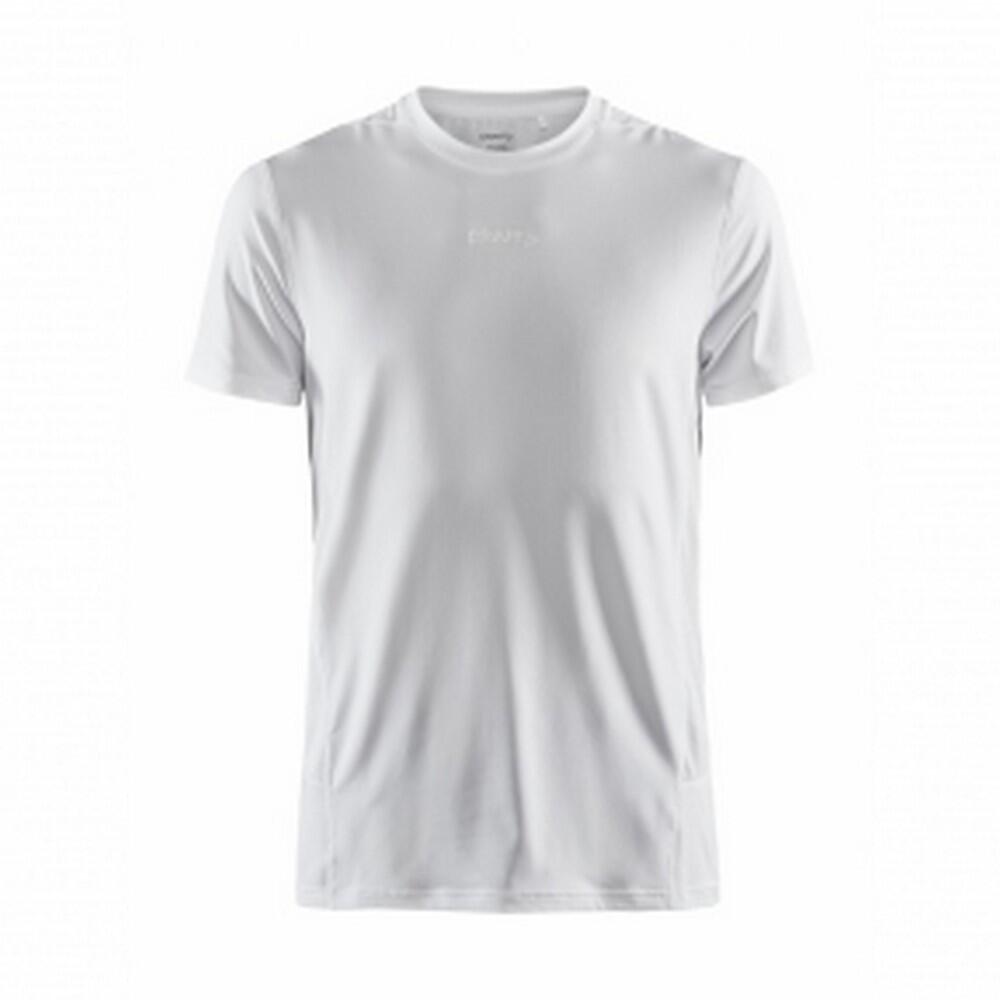 CRAFT Mens ADV Essence ShortSleeved TShirt (White)