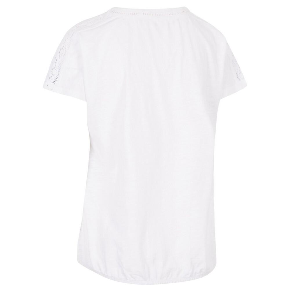 Tshirt MOOR da donna (bianco)