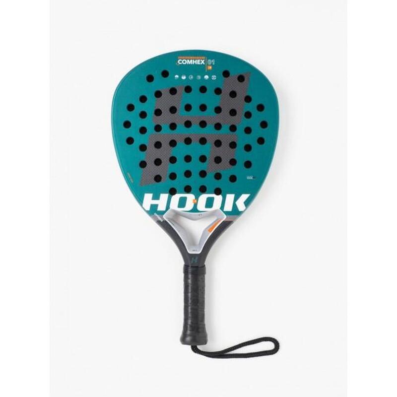 Medium harde offensieve padel racket - Comhex Control