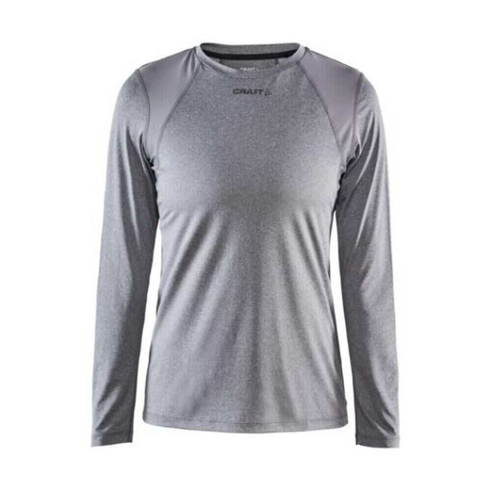 CRAFT Womens/Ladies ADV Essence LongSleeved TShirt (Dark Grey Melange)