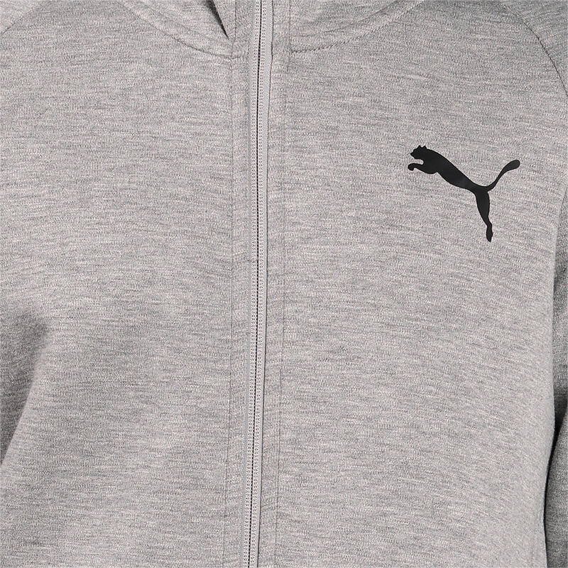 Mikina s kapucí na zip Puma Evostripe Core