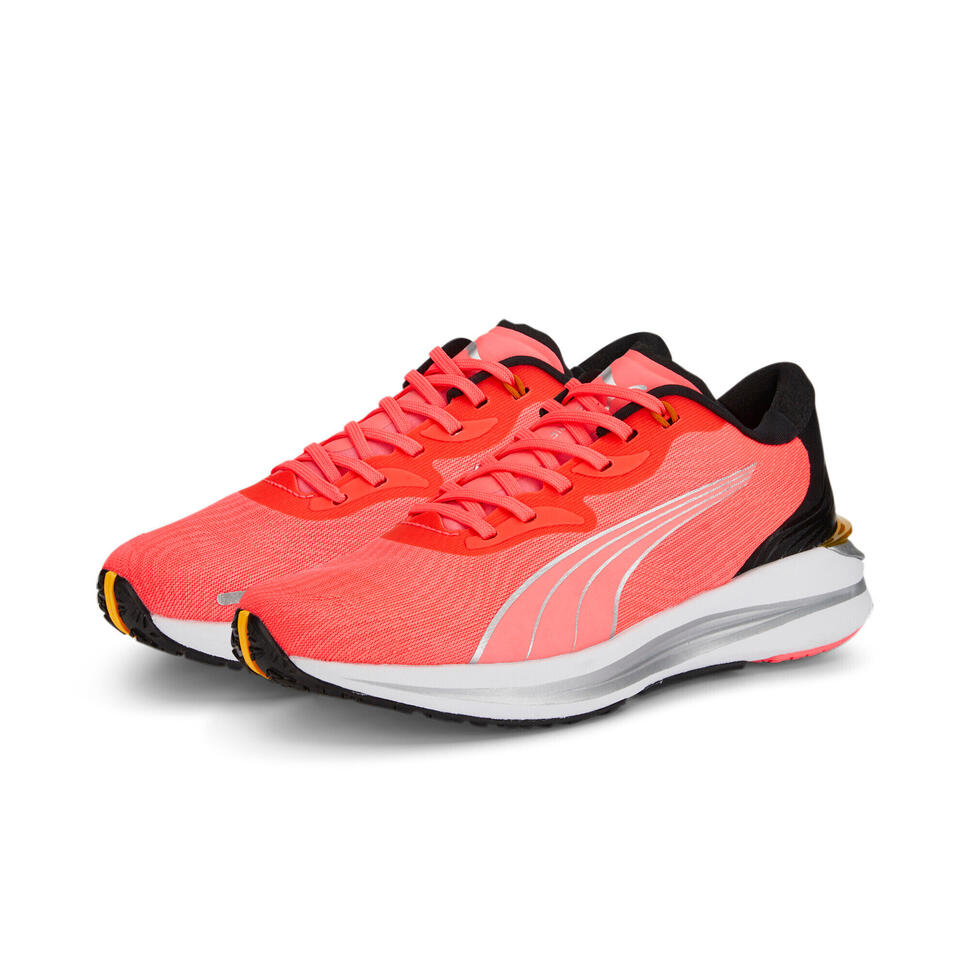Ladies Puma Electry Nitro 2 Sunset Running Shoe 40
