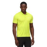 Polo de sport MAVERICK Homme (Vert fluo)