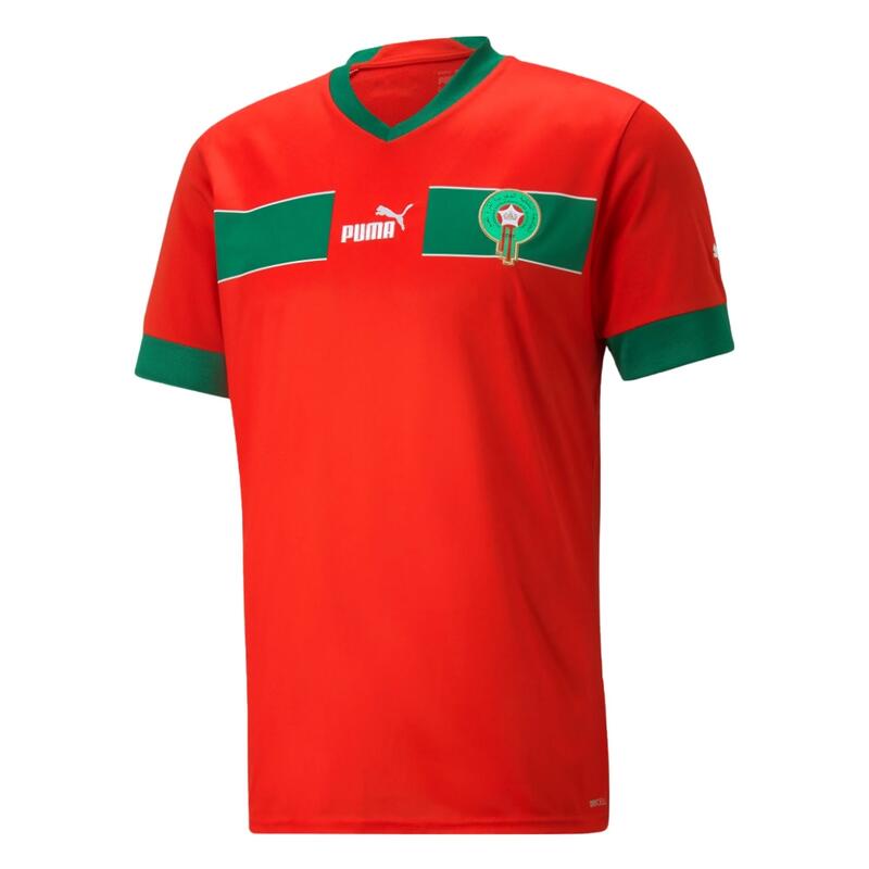 Camiseta de casa Maroc Coupe du Monde 2022