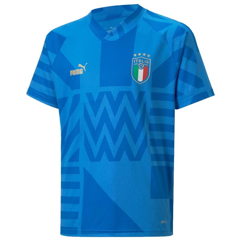 Maglia home prematch bambino Italie 2022
