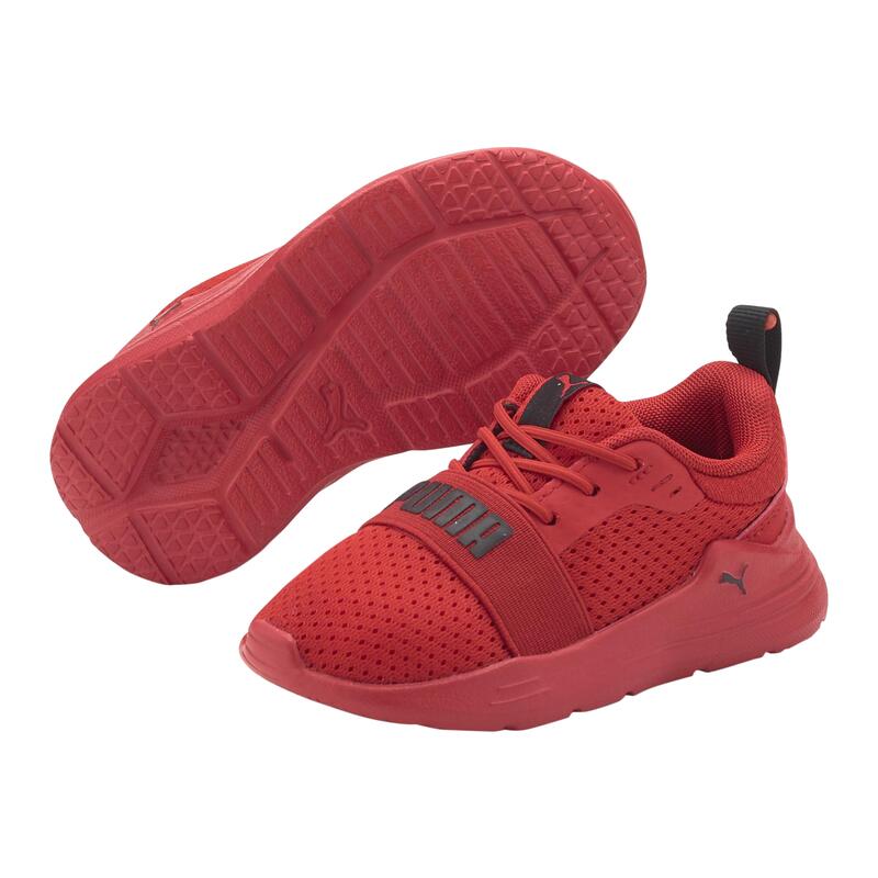 Chaussures Wired Run Ac In Rouge - 374217-05