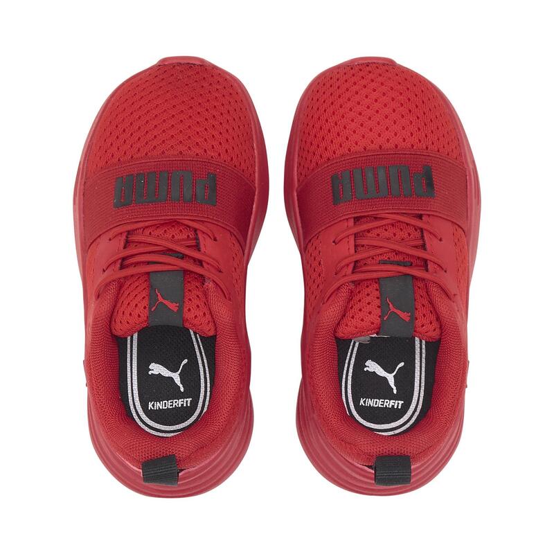 Chaussures Wired Run Ac In Rouge - 374217-05
