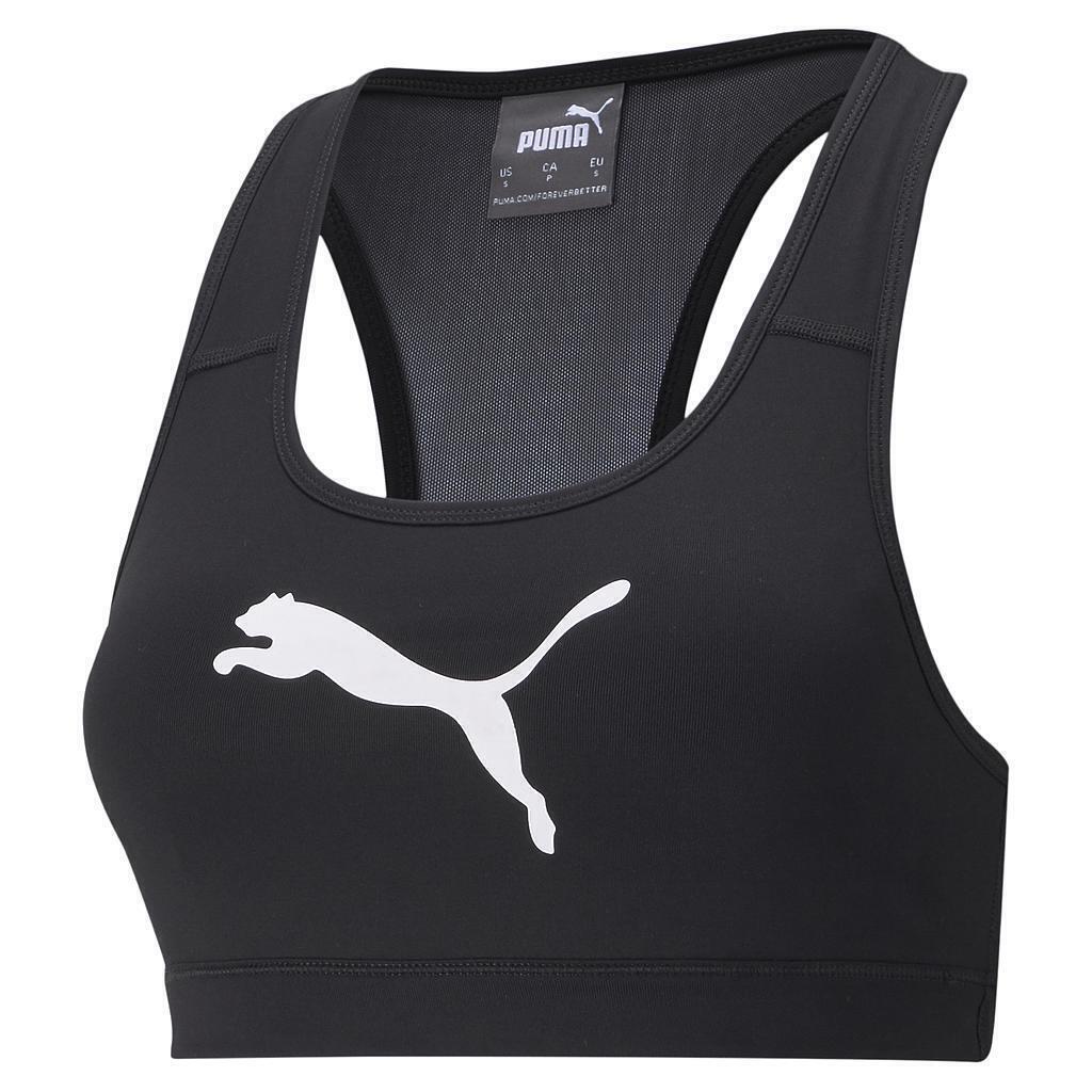 Womens/Ladies 4Keeps Sports Bra (Black) 1/2