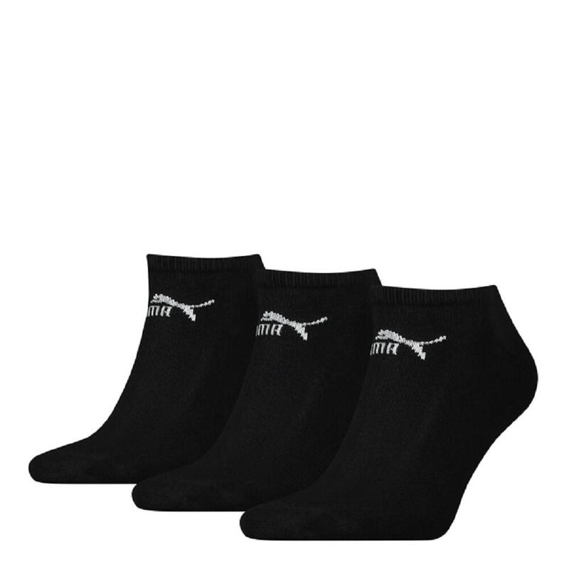 SneakerSocken für HerrenDamen Unisex (3erPack) Damen und Herren Schwarz