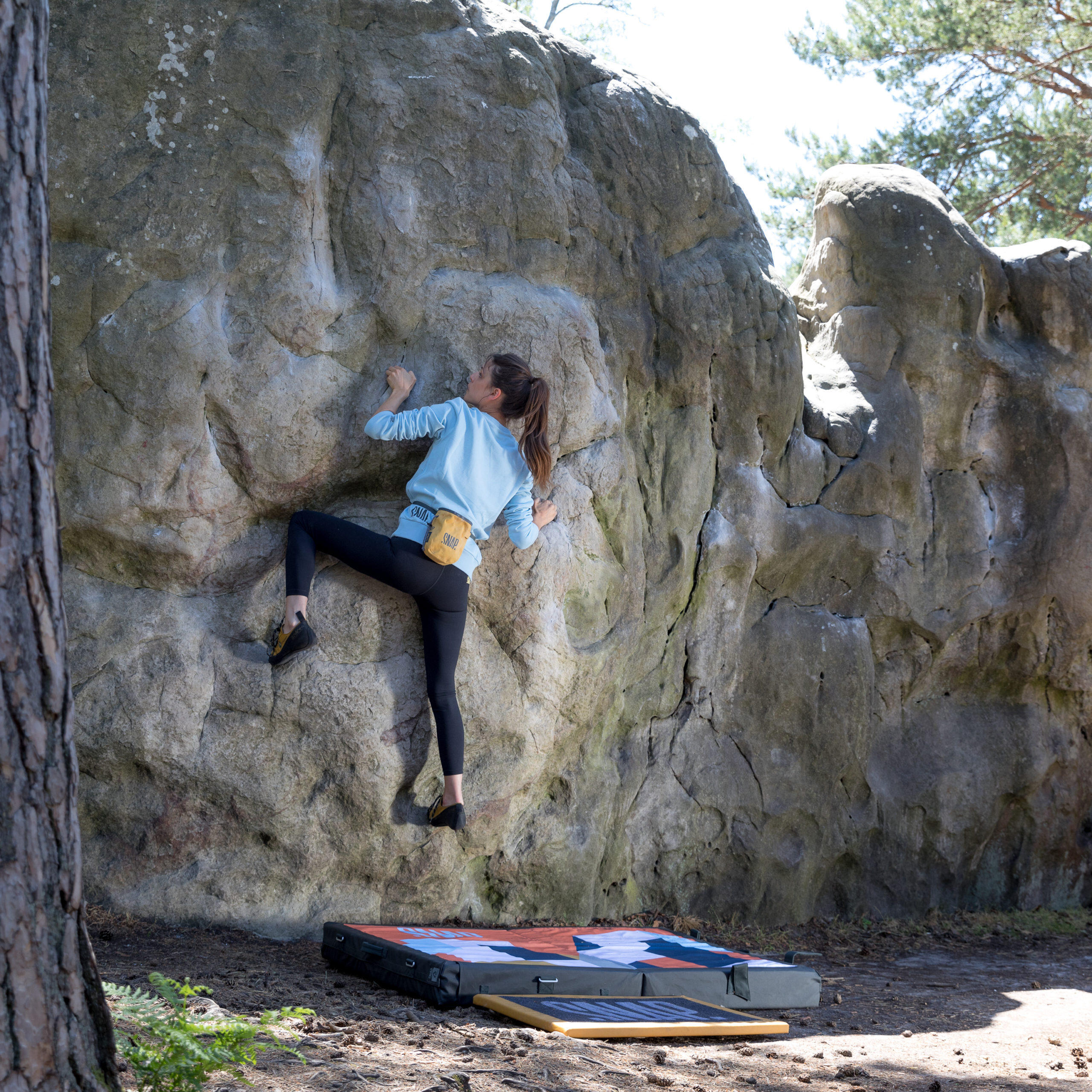 Legging classique femme Snap Climbing 4/4