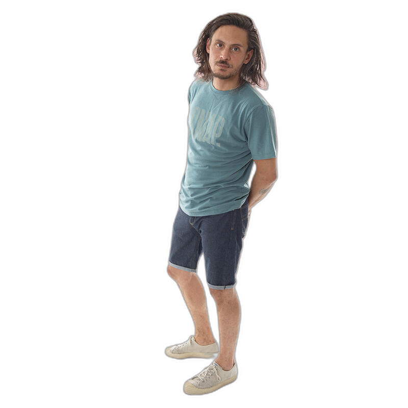 Merino technisch T-shirt met korte mouwen Snap Climbing
