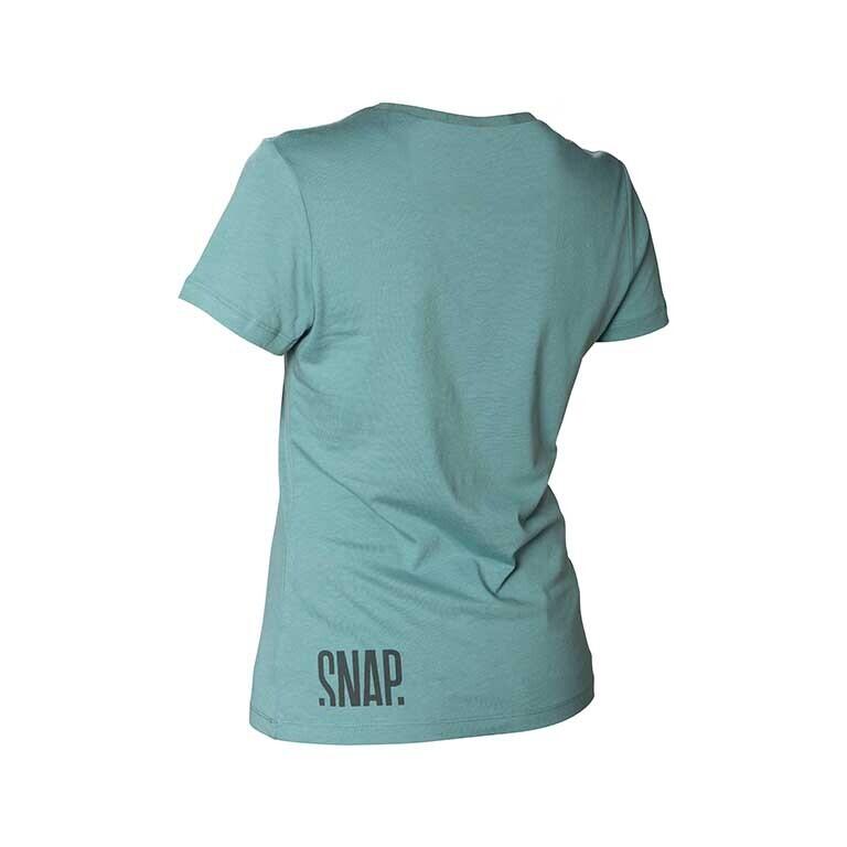 Klassiek T-shirt voor dames Snap Climbing