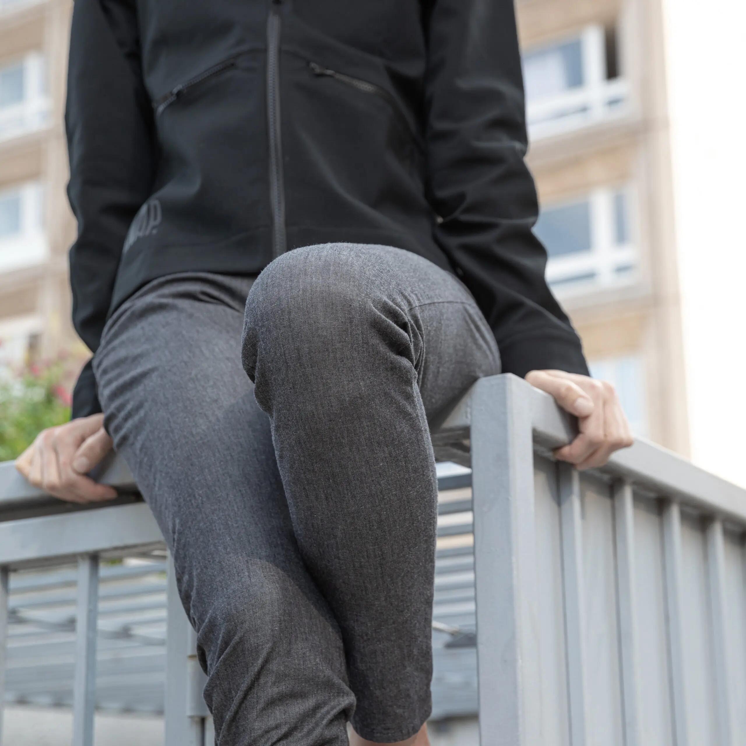 Skinny Jeans Frau Snap Climbing 5/5