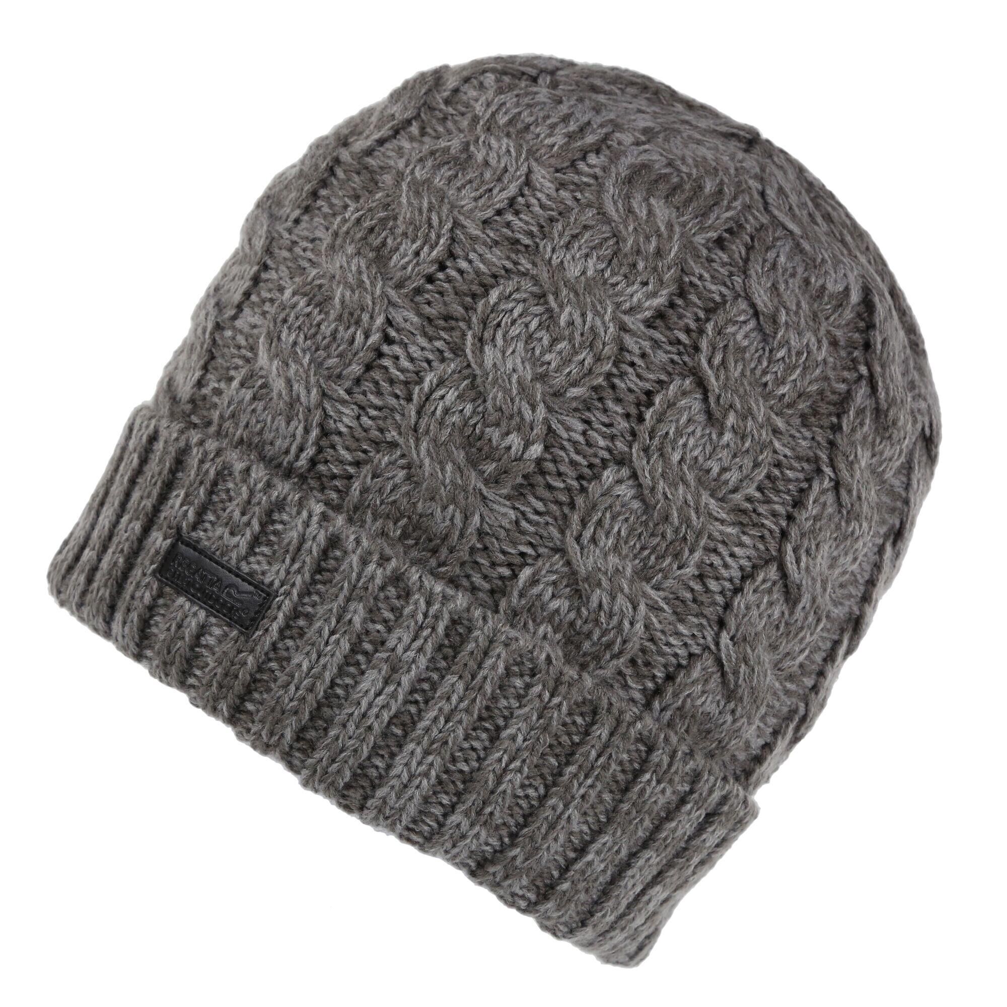 REGATTA Mens Harrell III Winter Hat (Storm Grey Marl)