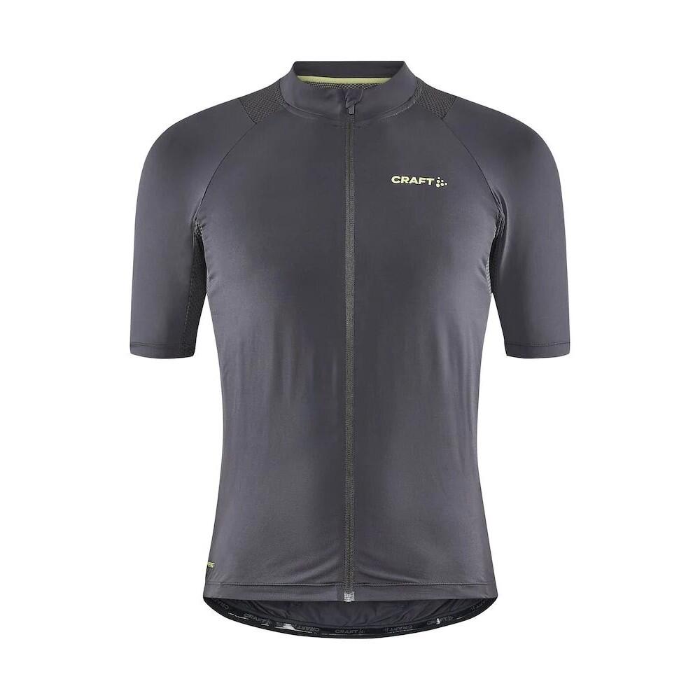 Mens ADV Endur Cycling Jersey (Granite) 1/3