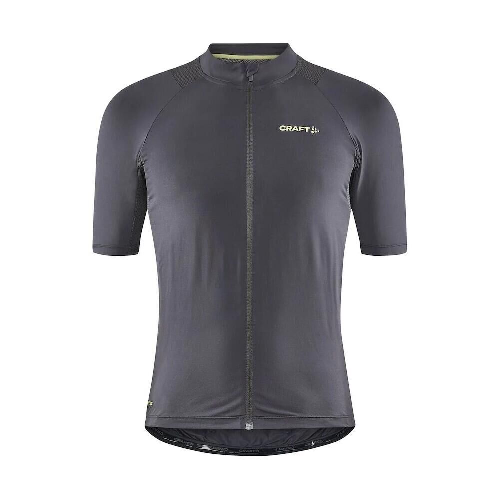 CRAFT Mens ADV Endur Cycling Jersey (Granite)