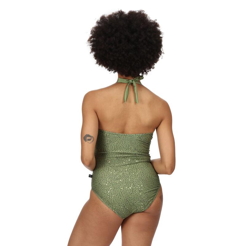 "Flavia" Badeanzug für Damen Grün