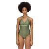 Maillot de bain FLAVIA Femme (Vert kaki)