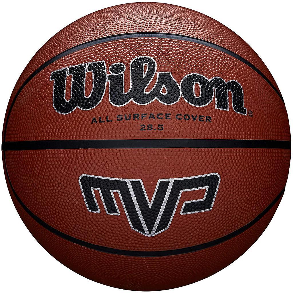 WILSON MVP Basketball (Brown)