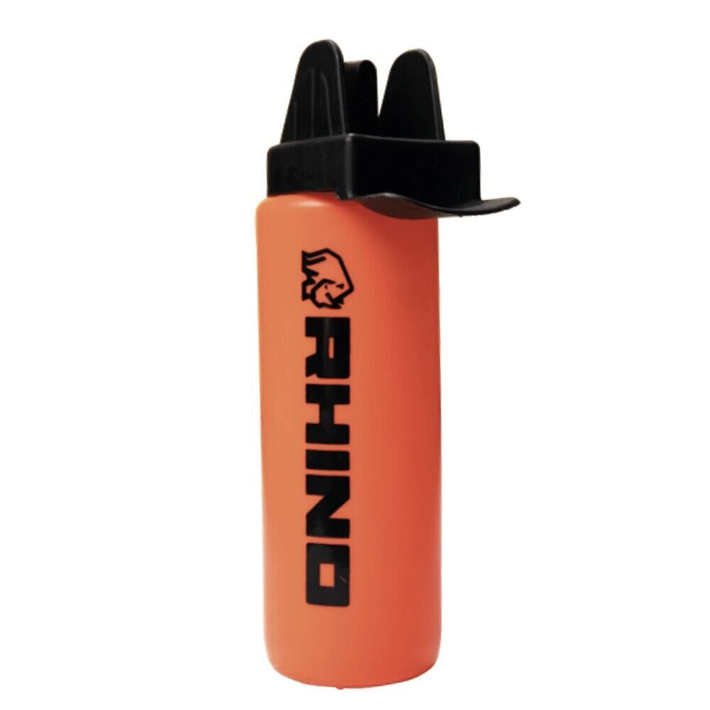 RHINO Pro Water Bottle (Orange/Black)