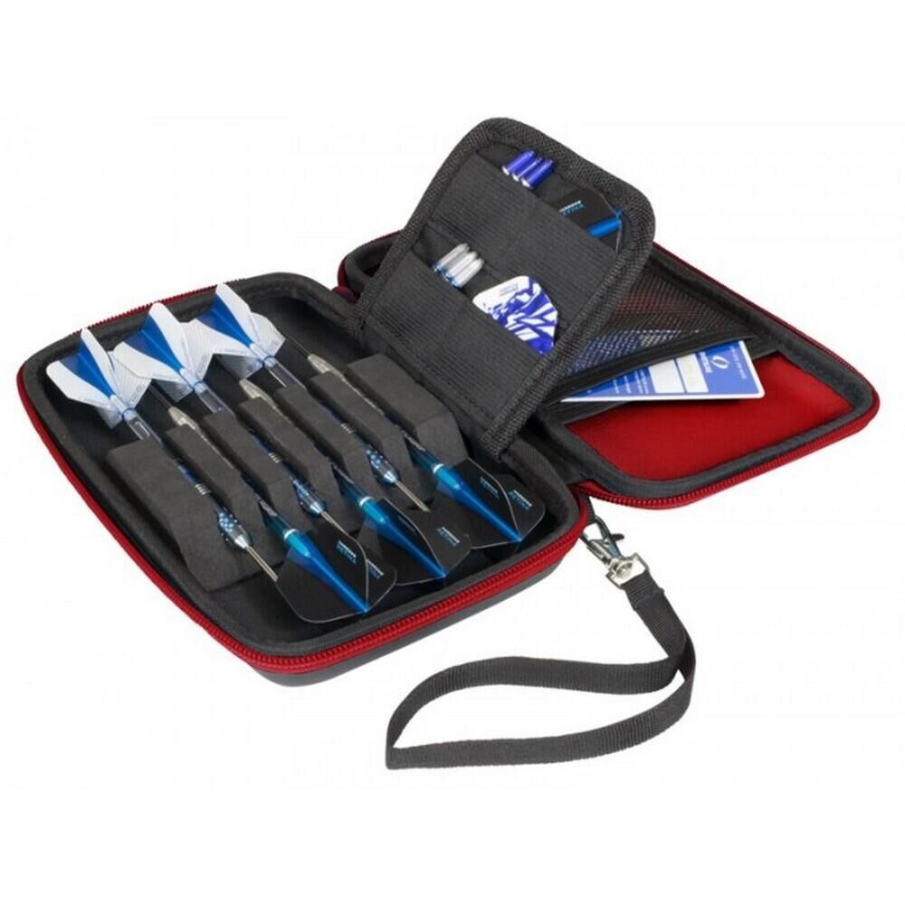 HARROWS Blaze Pro Darts Case (Black/Red)