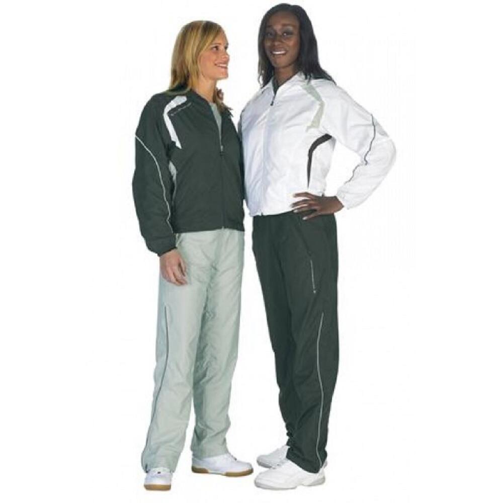 Womens/Ladies Tracksuit Bottoms (Dark Green)