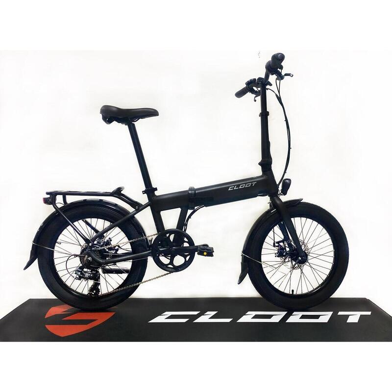 BICICLETA 20" ELÉCTRICA PLEGABLE CLOOT ALHENA