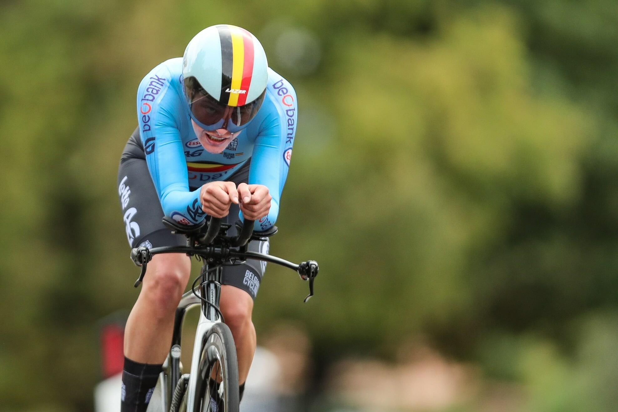 Chaussettes V�lo - Noir - Officiel Equipe Belgique 5/5