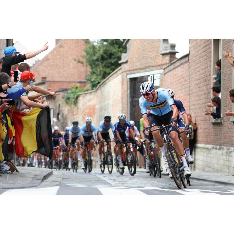 Calcetines Ciclismo (pack de 3) - Blanco - Official Team Belgium