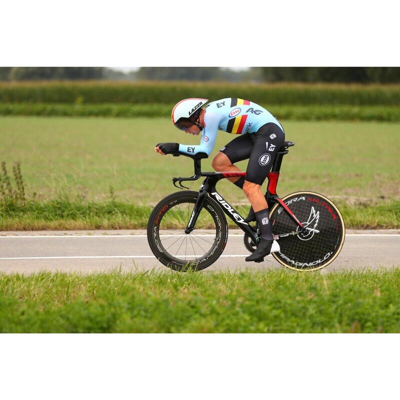 Calze Ciclismo (3-Pack) - Nero - Official Team Belgium