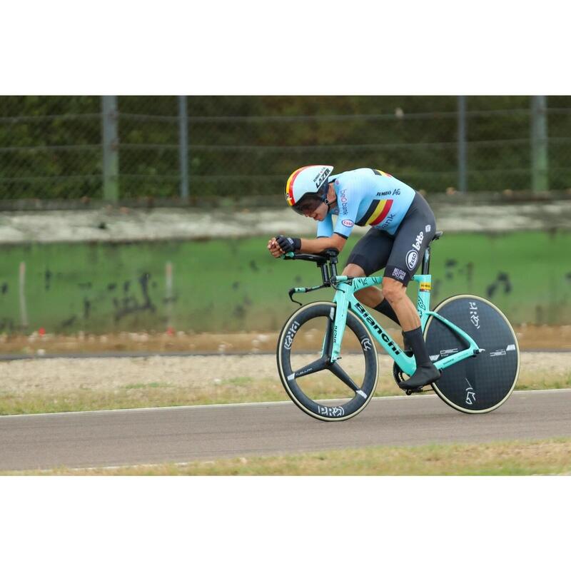 Chaussettes Vélo (Paquet de 3) - Noir - Officiel Equipe Belgique