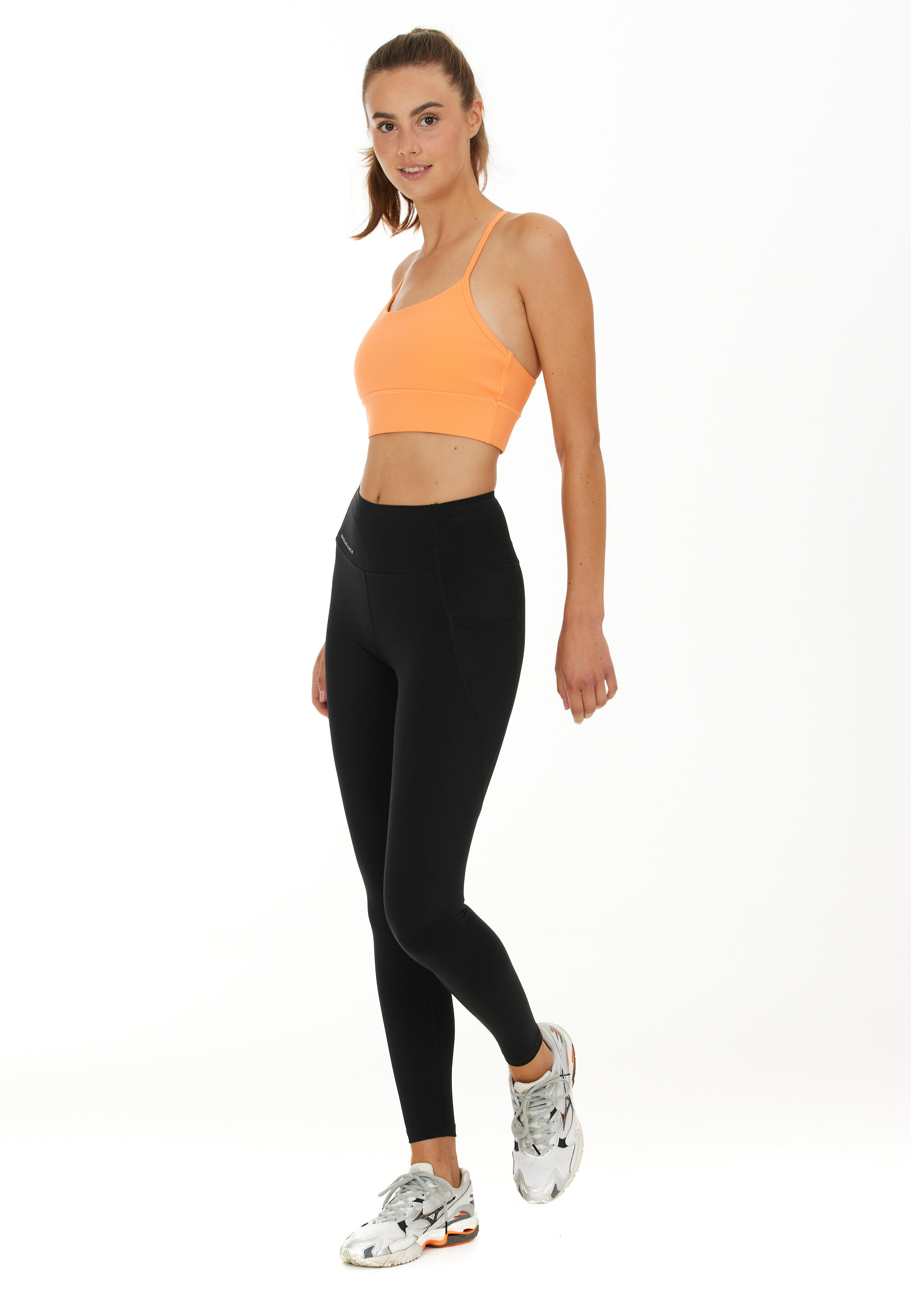 Women's leggings with pocket Endurance Tathar 3/5