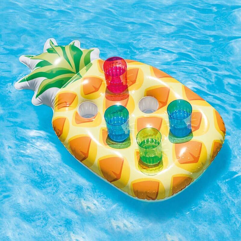IN57505 Pineapple Drink Holder (Can hold up to 6 drinks)
