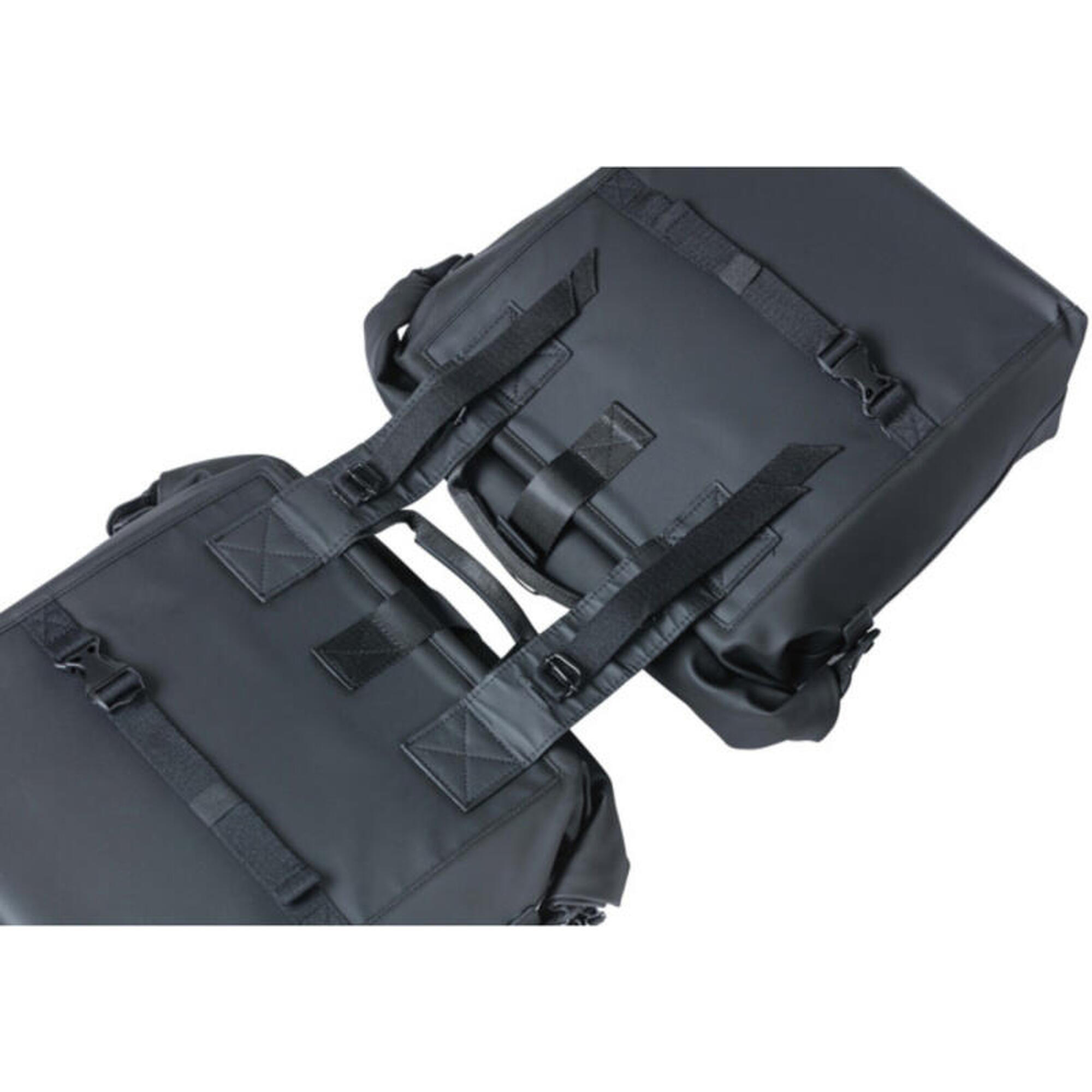 Bagagedraagtassen Basil Soho Led Nordlicht 41L (x2) 5/7
